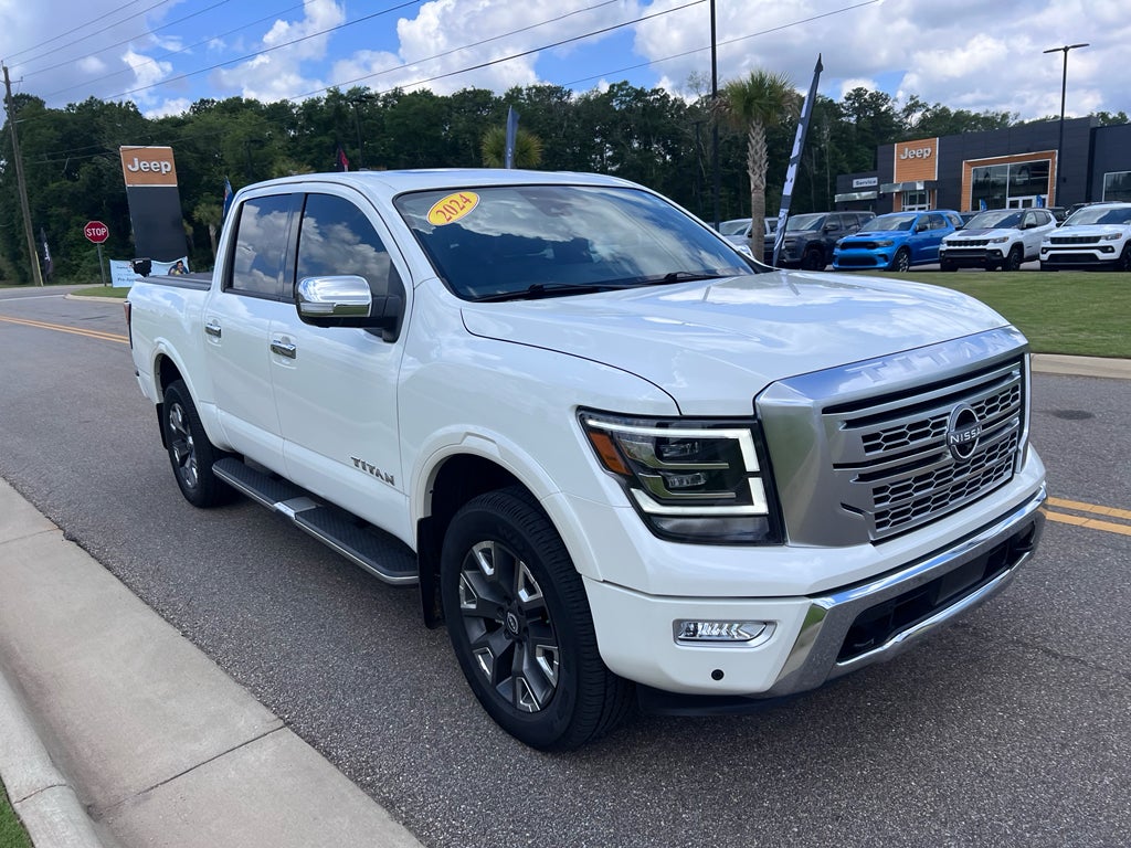 2024 Nissan Titan Crew Cab Platinum Reserve 4x4