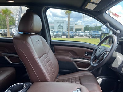 2024 Nissan Titan Crew Cab Platinum Reserve 4x4