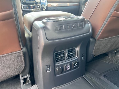 2024 Nissan Titan Crew Cab Platinum Reserve 4x4
