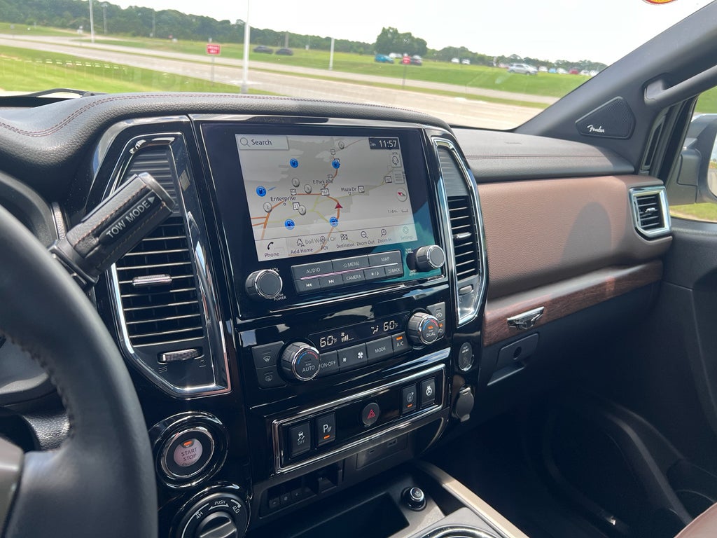 2024 Nissan Titan Crew Cab Platinum Reserve 4x4