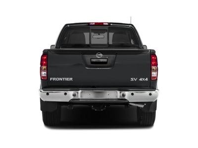 2018 Nissan Frontier SV