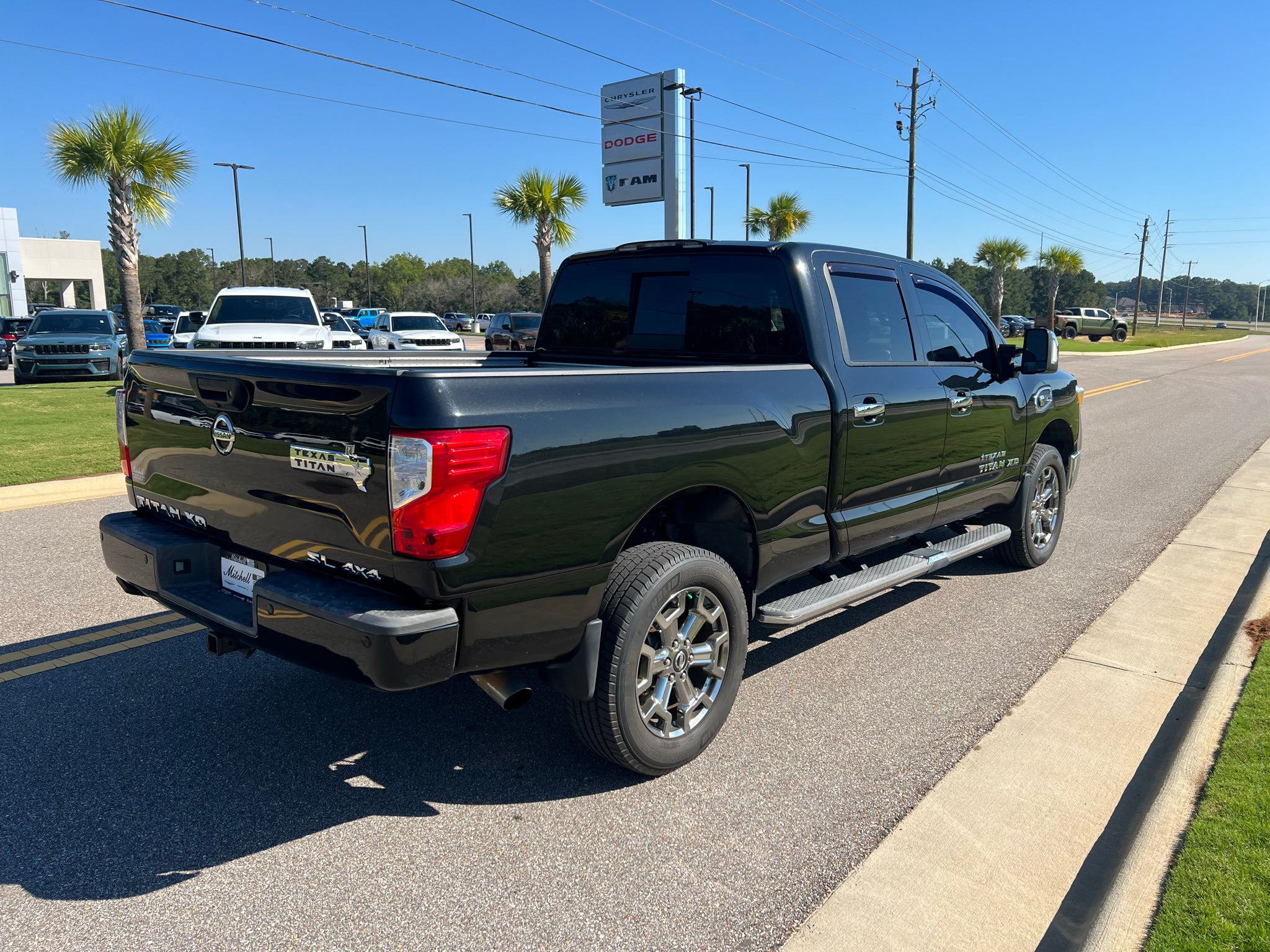 2019 Nissan Titan XD SL Diesel