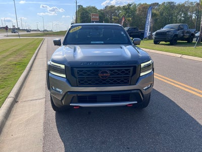 2023 Nissan Frontier Crew Cab PRO-X 4x2