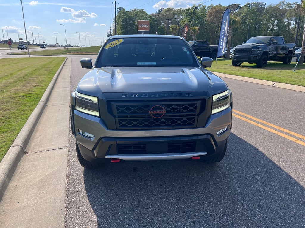 2023 Nissan Frontier Crew Cab PRO-X 4x2