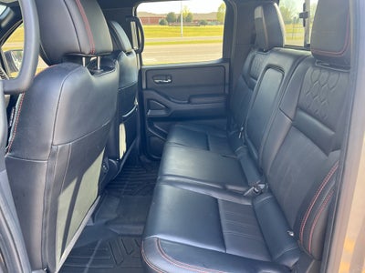 2023 Nissan Frontier Crew Cab PRO-X 4x2