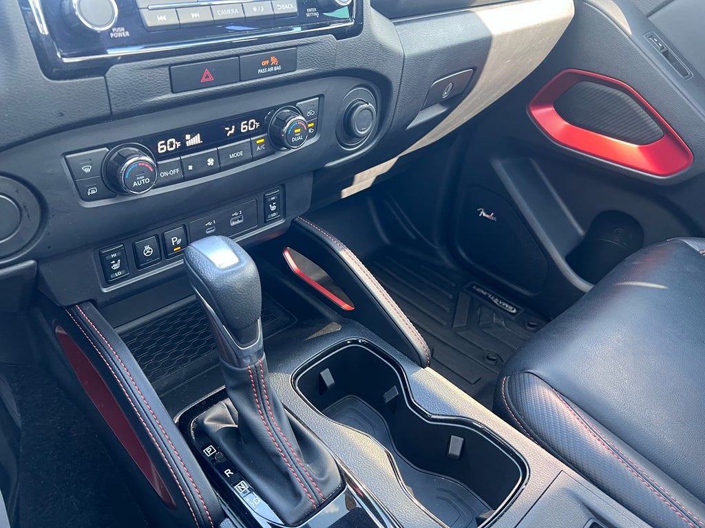 2023 Nissan Frontier Crew Cab PRO-X 4x2