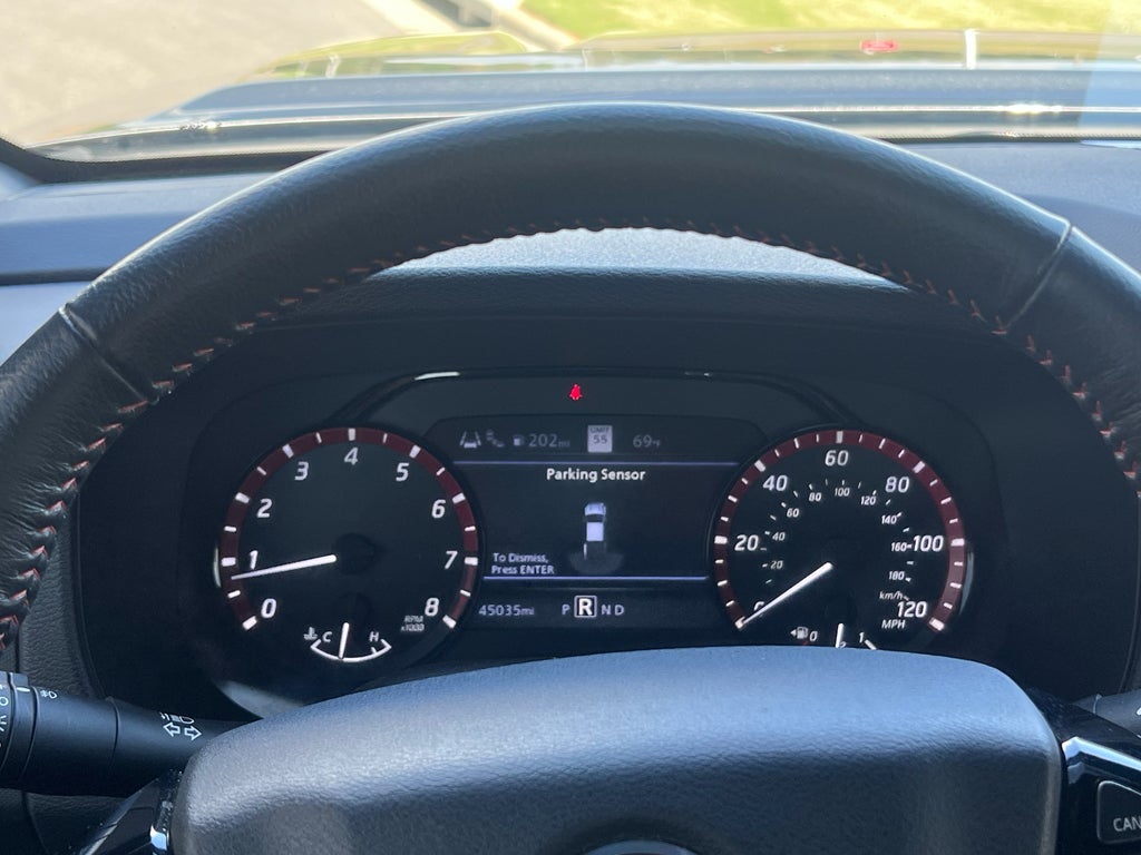 2023 Nissan Frontier Crew Cab PRO-X 4x2