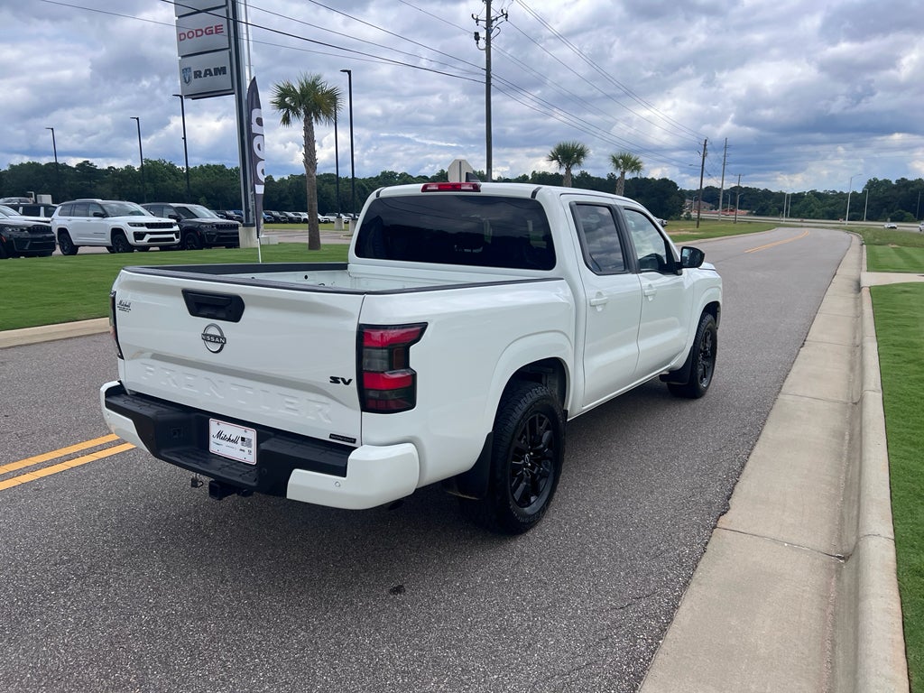 2023 Nissan Frontier Crew Cab SV 4x2