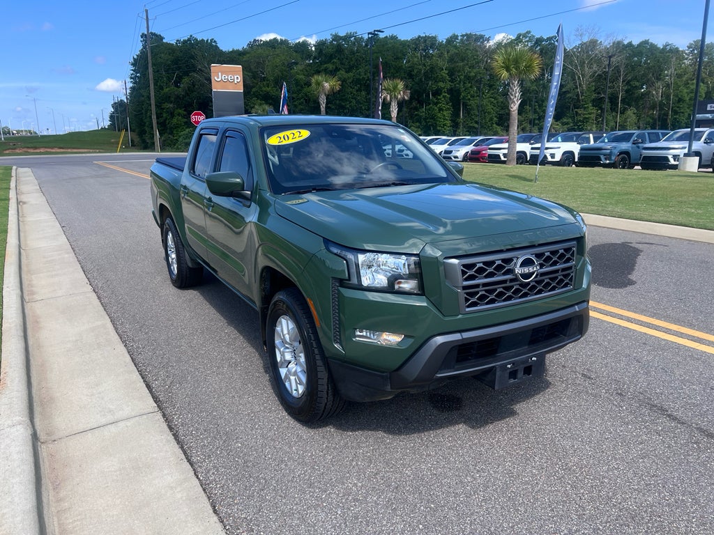 2022 Nissan Frontier SV