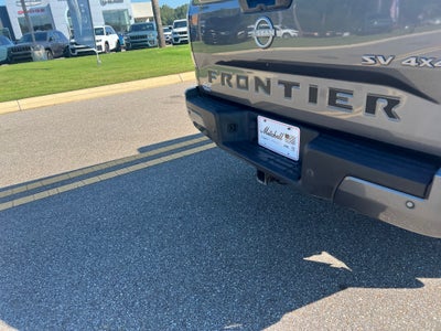 2022 Nissan Frontier Crew Cab SV 4x4