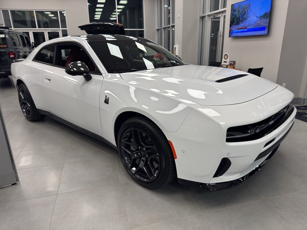 2026 Dodge Charger CHARGER SCAT PACK PLUS 2-DOOR AWD