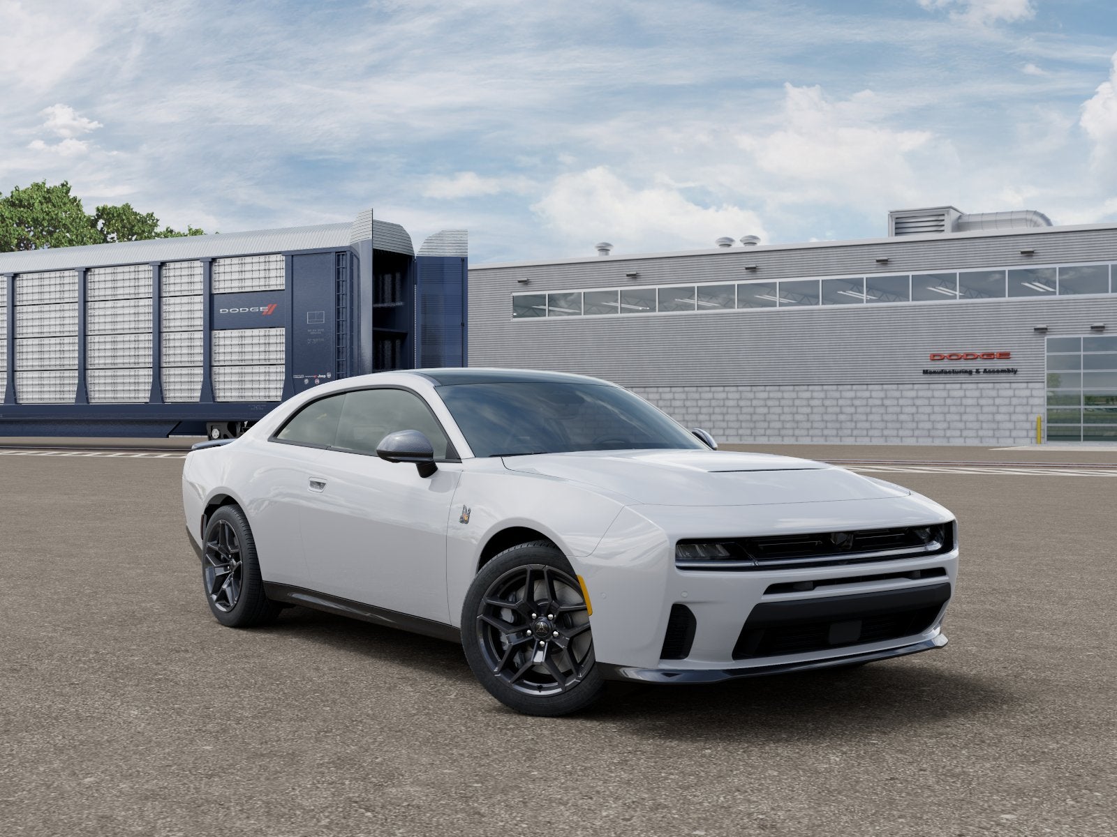 2026 Dodge Charger CHARGER SCAT PACK PLUS 2-DOOR AWD