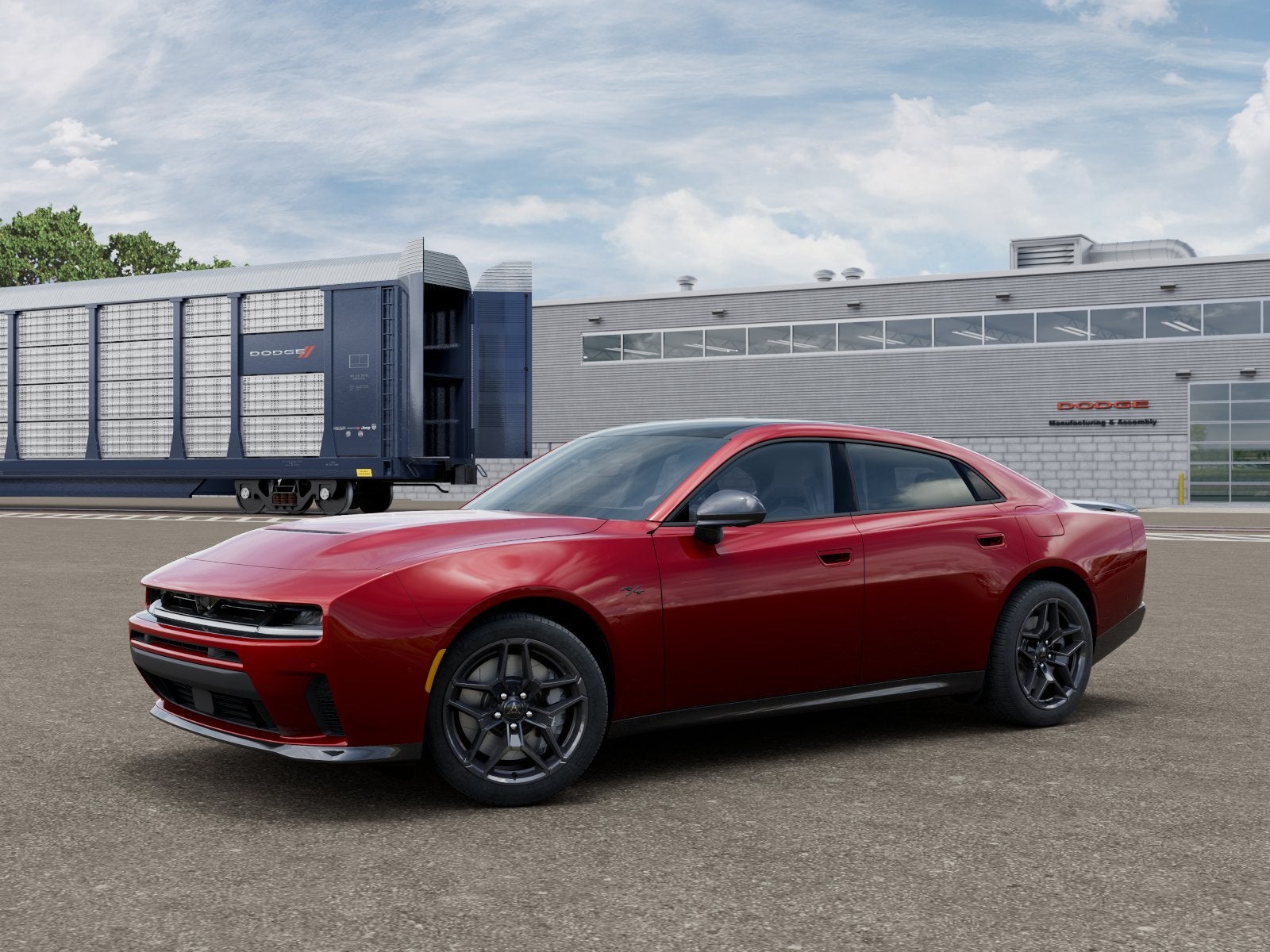 2026 Dodge Charger CHARGER R/T PLUS 4-DOOR AWD