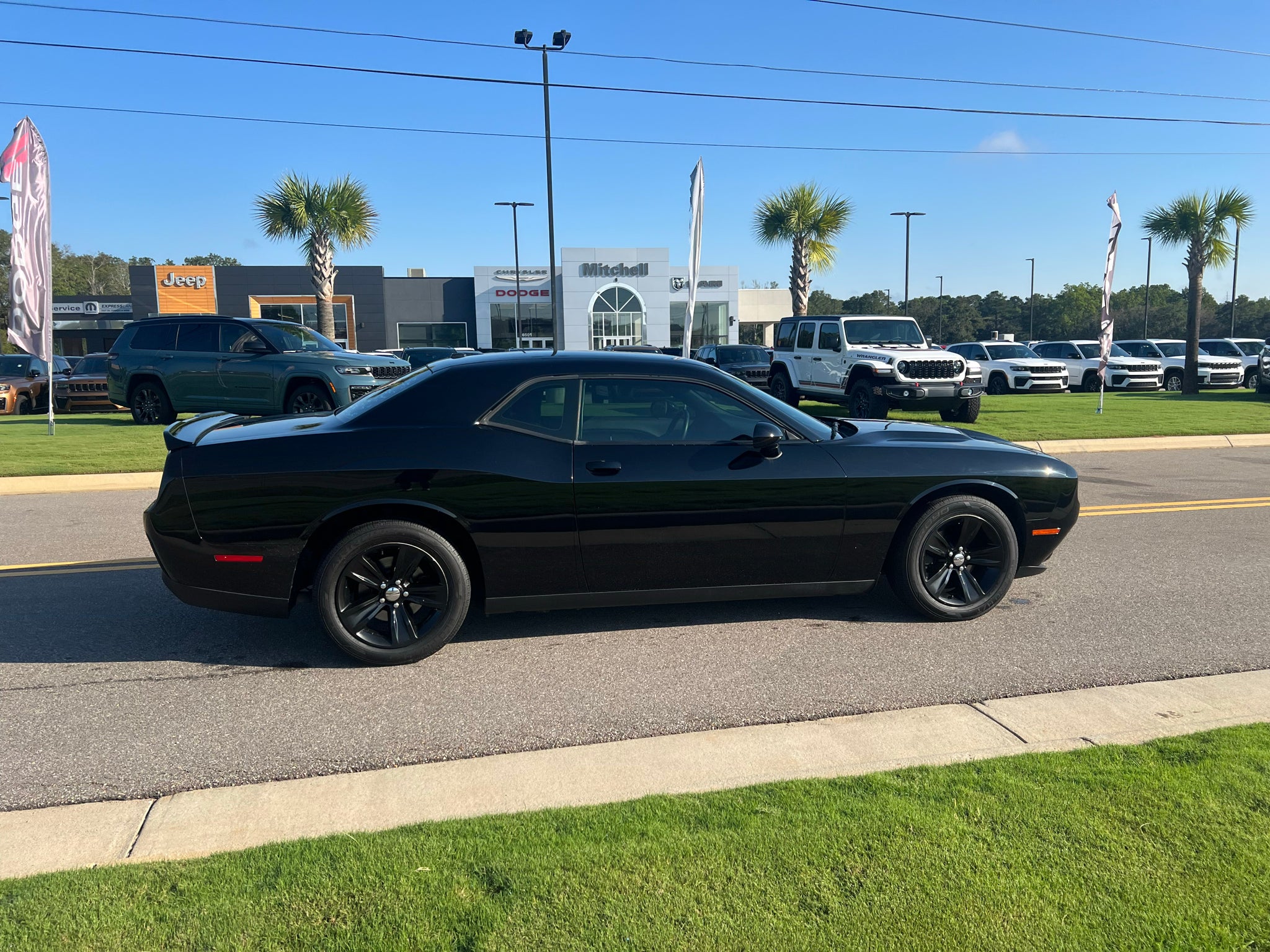 2019 Dodge Challenger SXT