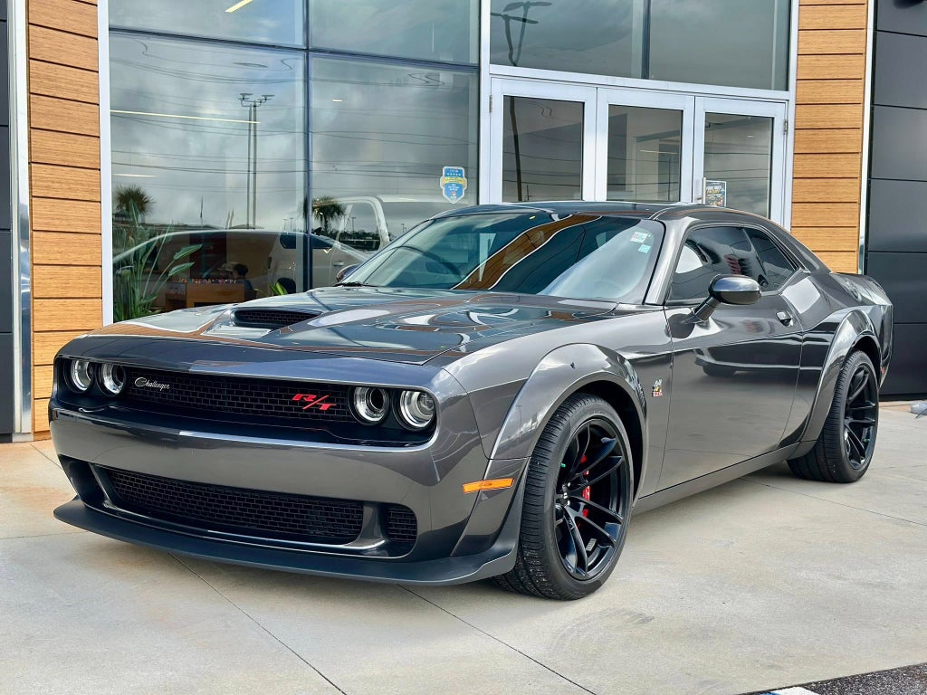 2022 Dodge Challenger R/T Scat Pack Widebody