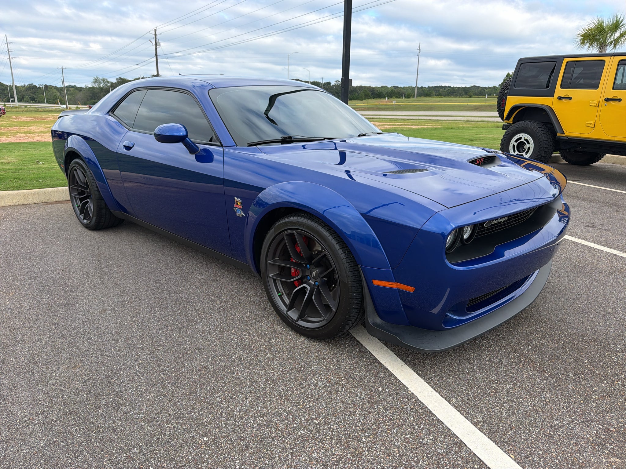 2019 Dodge Challenger R/T Scat Pack Widebody