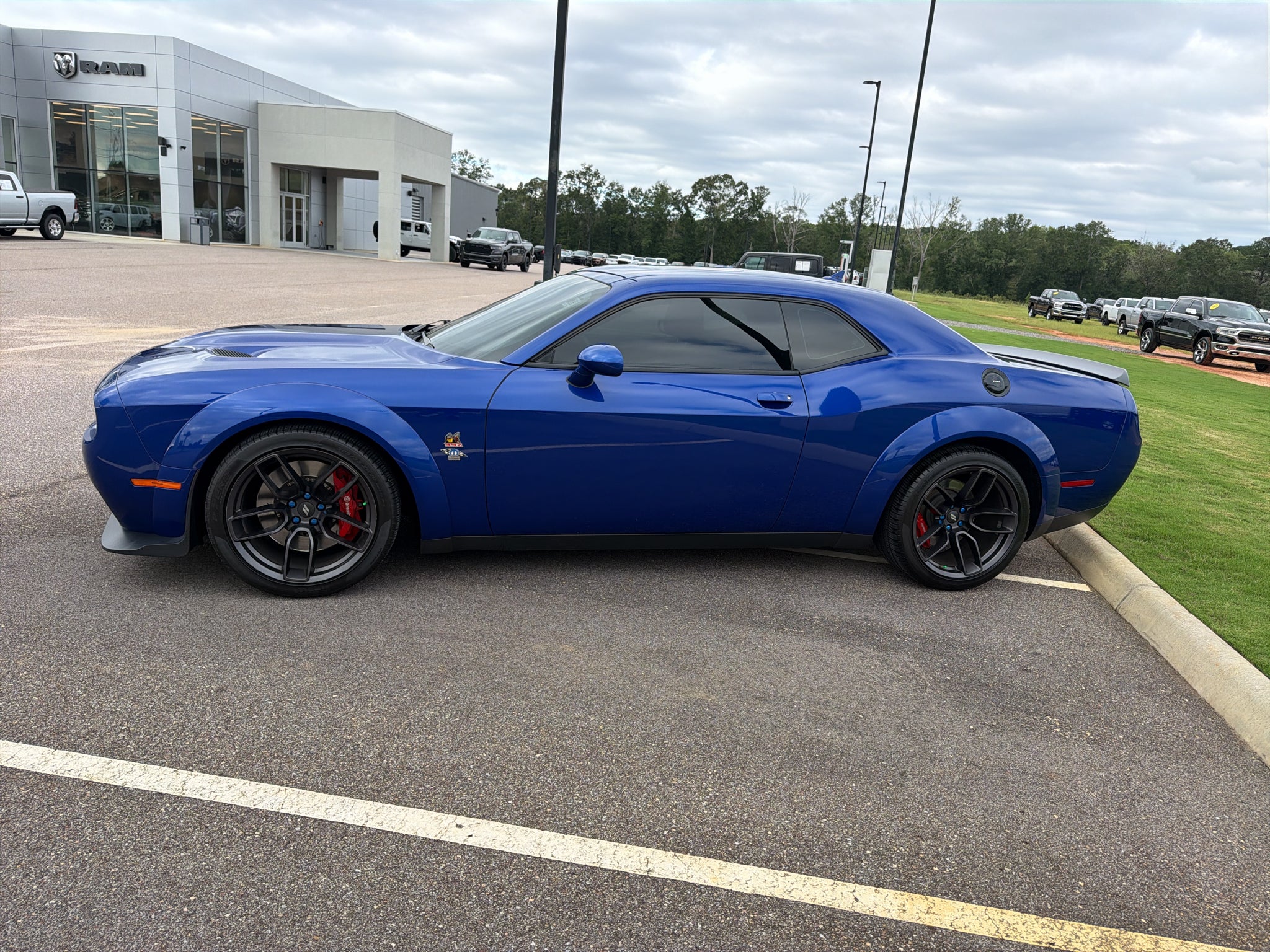 2019 Dodge Challenger R/T Scat Pack Widebody