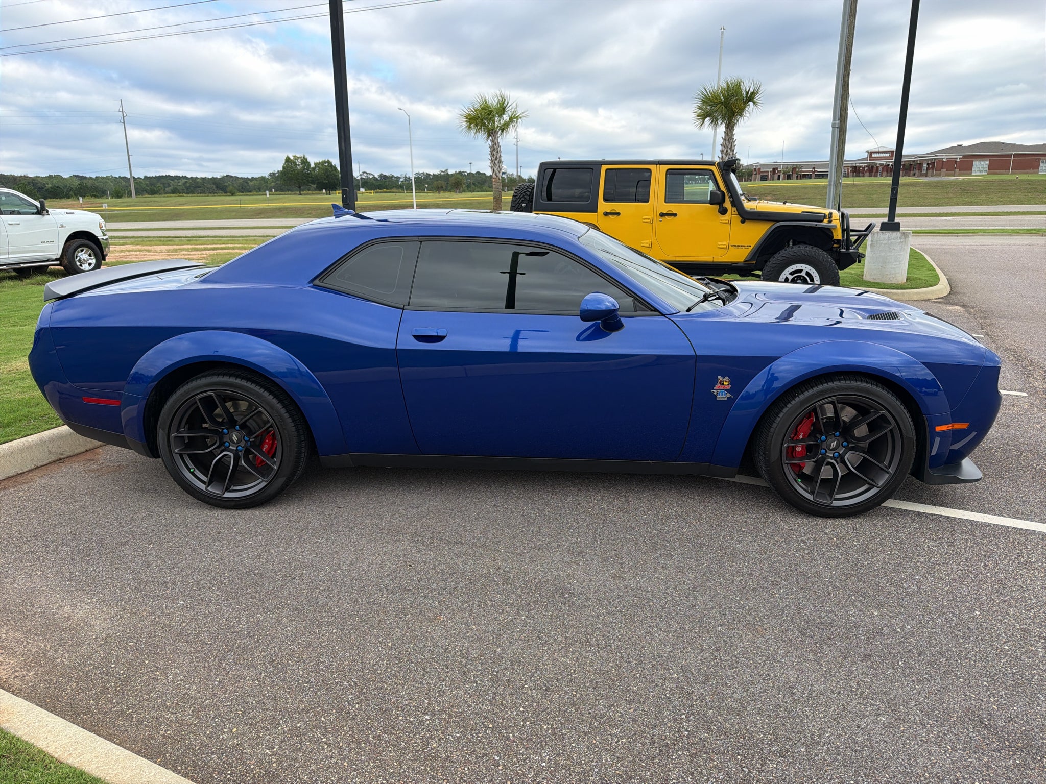 2019 Dodge Challenger R/T Scat Pack Widebody
