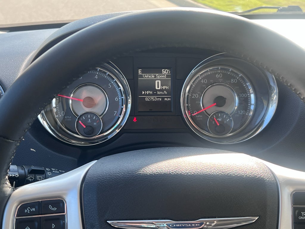 2015 Chrysler Town & Country Touring