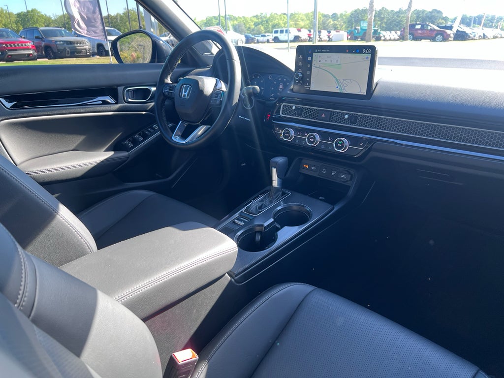 2025 Honda Civic Hybrid Sport