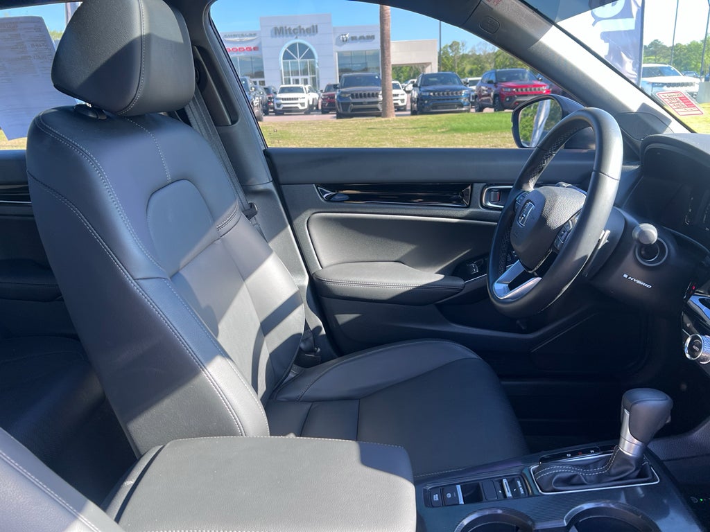 2025 Honda Civic Hybrid Sport