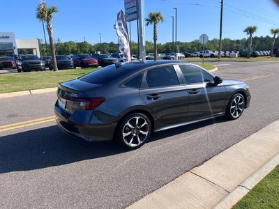 2025 Honda Civic Hybrid Sport