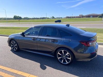 2025 Honda Civic Hybrid Sport