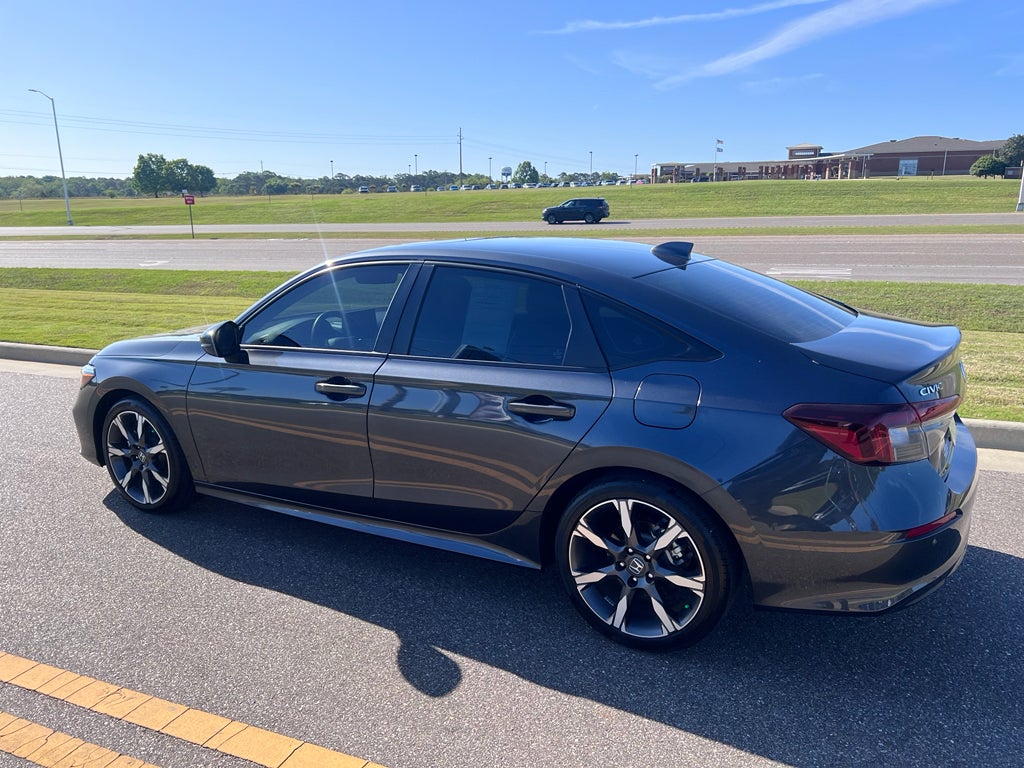 2025 Honda Civic Hybrid Sport
