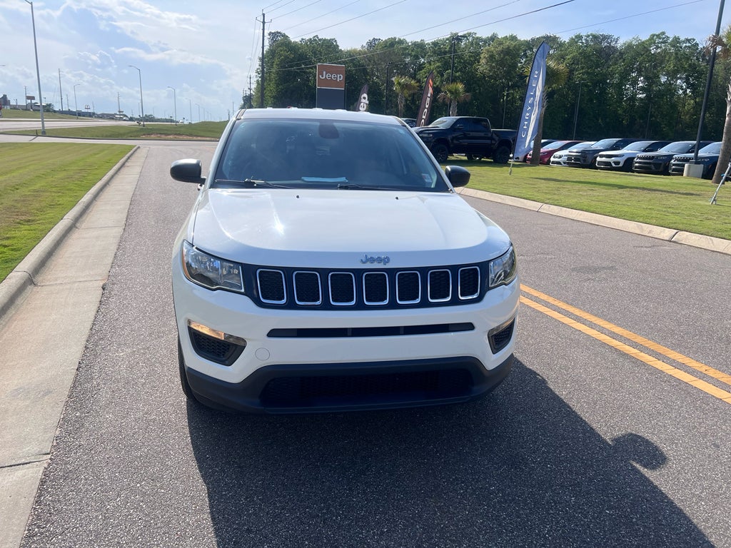 2018 Jeep Compass Sport FWD