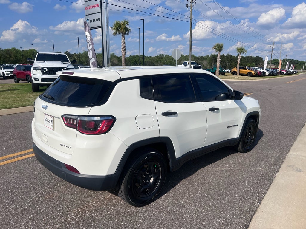 2018 Jeep Compass Sport FWD