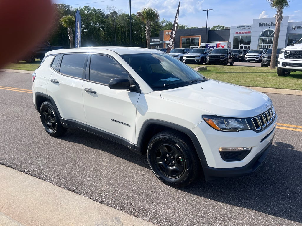 2018 Jeep Compass Sport FWD