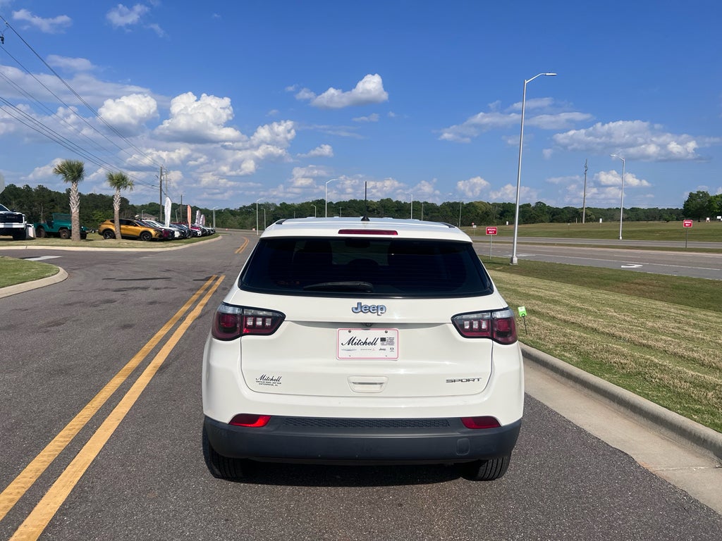 2018 Jeep Compass Sport FWD