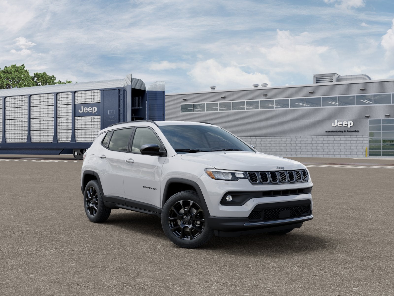 2026 Jeep Compass COMPASS LATITUDE ALTITUDE 4X4