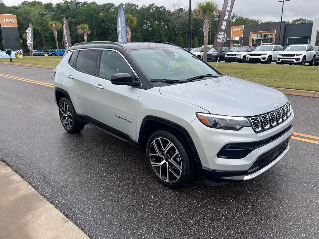 2025 Jeep Compass Limited 4x4