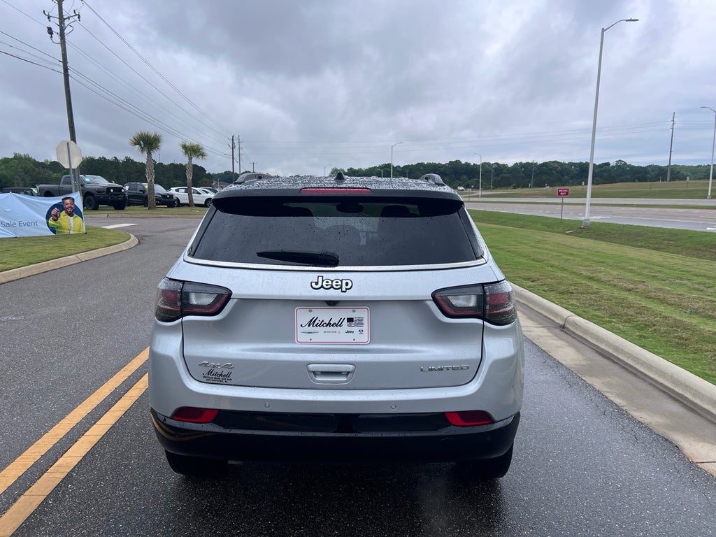 2025 Jeep Compass Limited 4x4