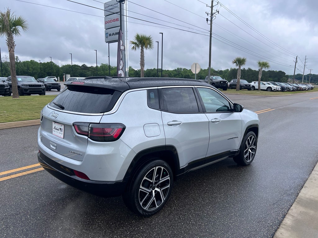 2025 Jeep Compass Limited 4x4