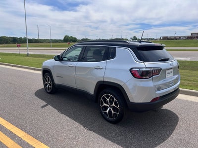 2025 Jeep Compass Limited 4x4