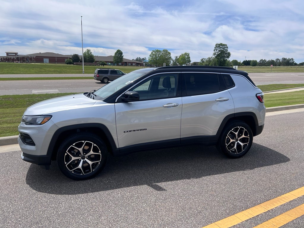 2025 Jeep Compass Limited 4x4