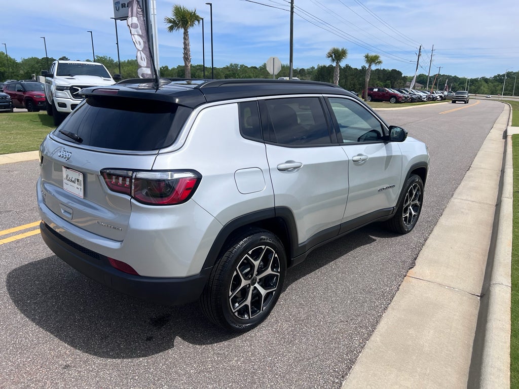 2025 Jeep Compass Limited 4x4