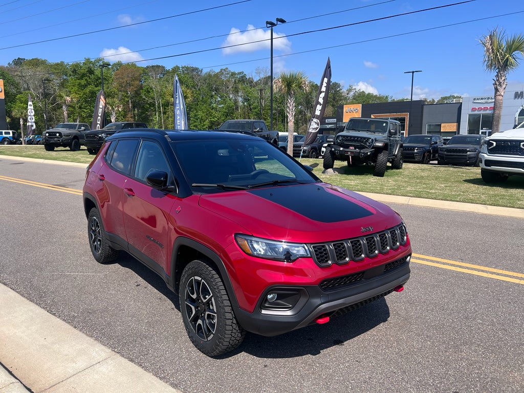 2026 Jeep Compass COMPASS TRAILHAWK 4X4