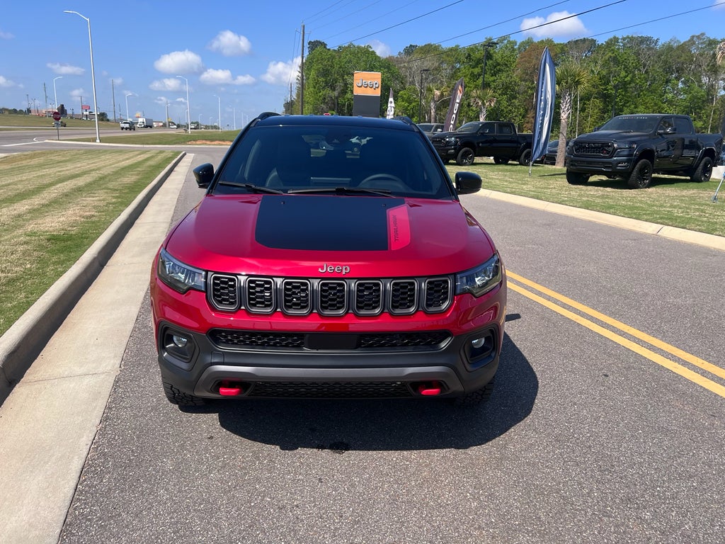 2026 Jeep Compass COMPASS TRAILHAWK 4X4