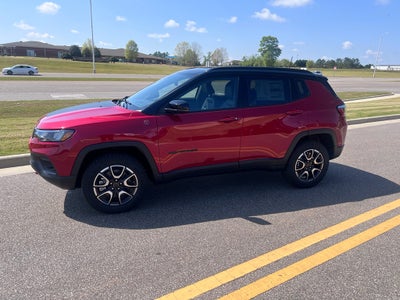 2026 Jeep Compass COMPASS TRAILHAWK 4X4