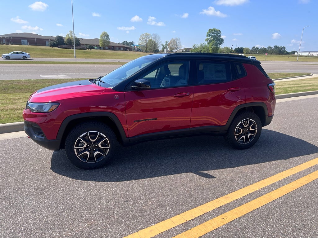 2026 Jeep Compass COMPASS TRAILHAWK 4X4