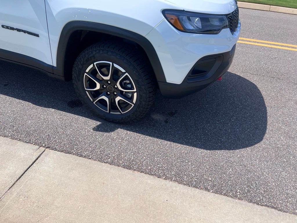 2026 Jeep Compass COMPASS TRAILHAWK 4X4