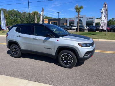 2026 Jeep Compass COMPASS TRAILHAWK 4X4