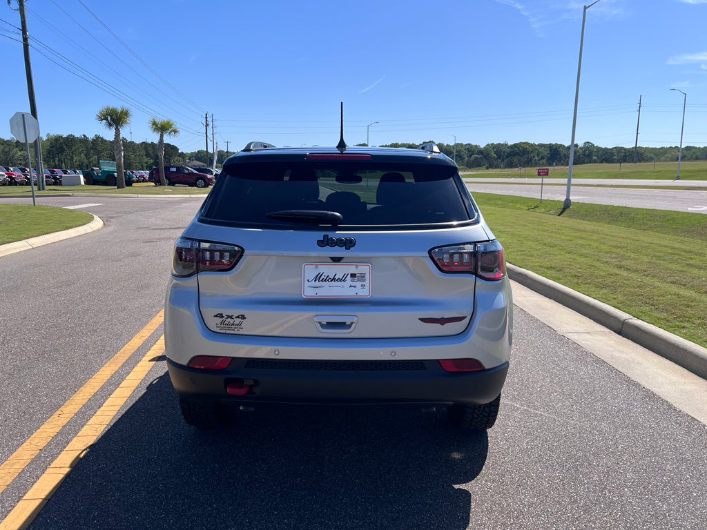 2026 Jeep Compass COMPASS TRAILHAWK 4X4