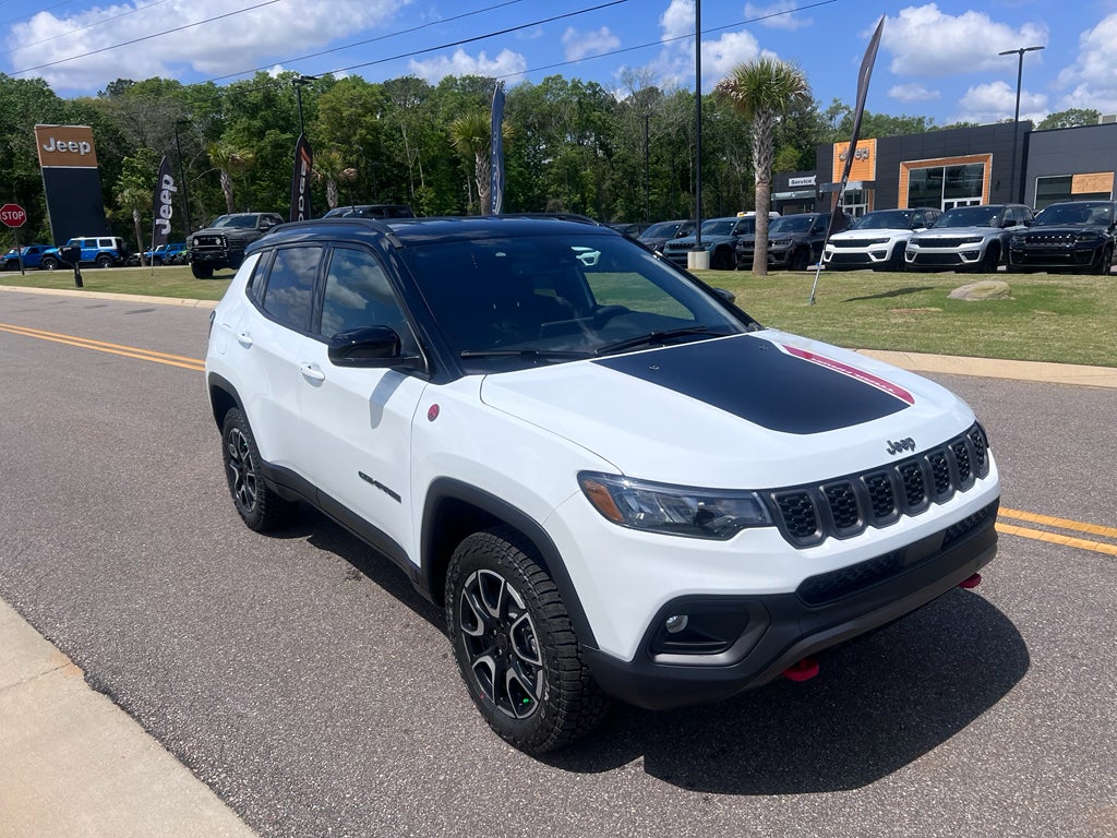 2026 Jeep Compass COMPASS TRAILHAWK 4X4
