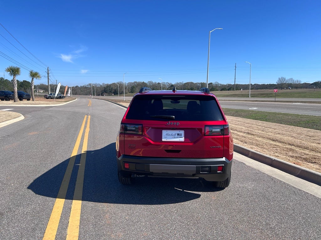2026 Jeep Cherokee CHEROKEE LIMITED 4X4