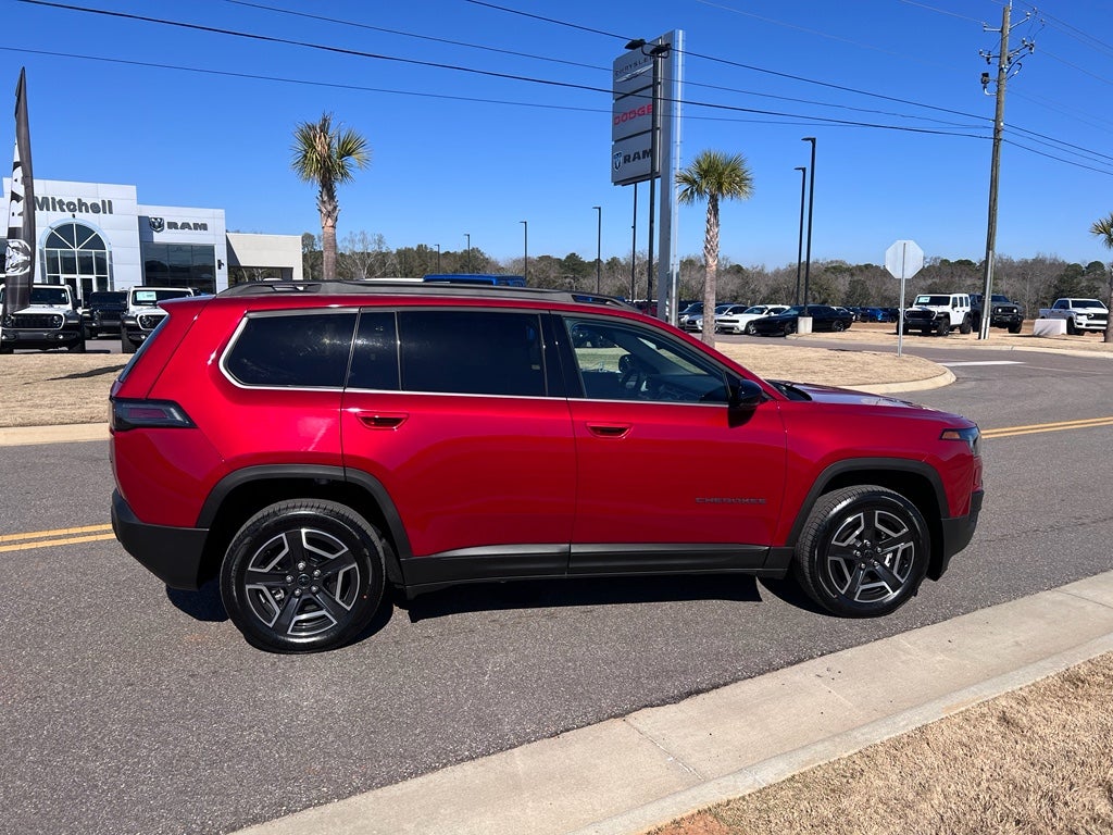 2026 Jeep Cherokee CHEROKEE LIMITED 4X4