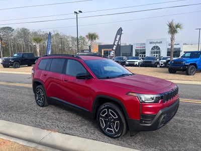 2026 Jeep Cherokee CHEROKEE LAREDO 4X4